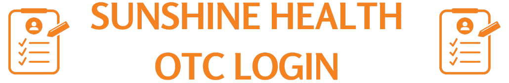 Sunshine Health OTC Login