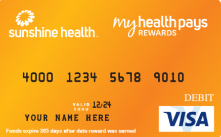 Sunshine Health OTC Card